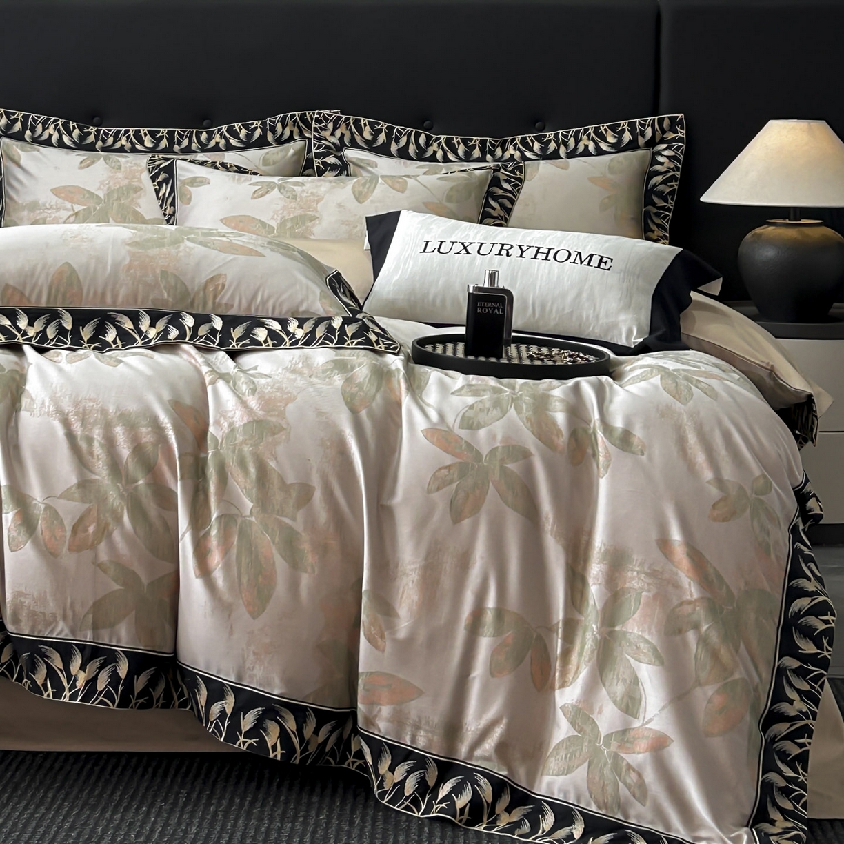 91家纺网 家纺一手货源 找家纺 （总）帝王家纺 2025冬季爆款牛奶绒刺绣四件套加厚珊瑚绒少女心被套-晚枫