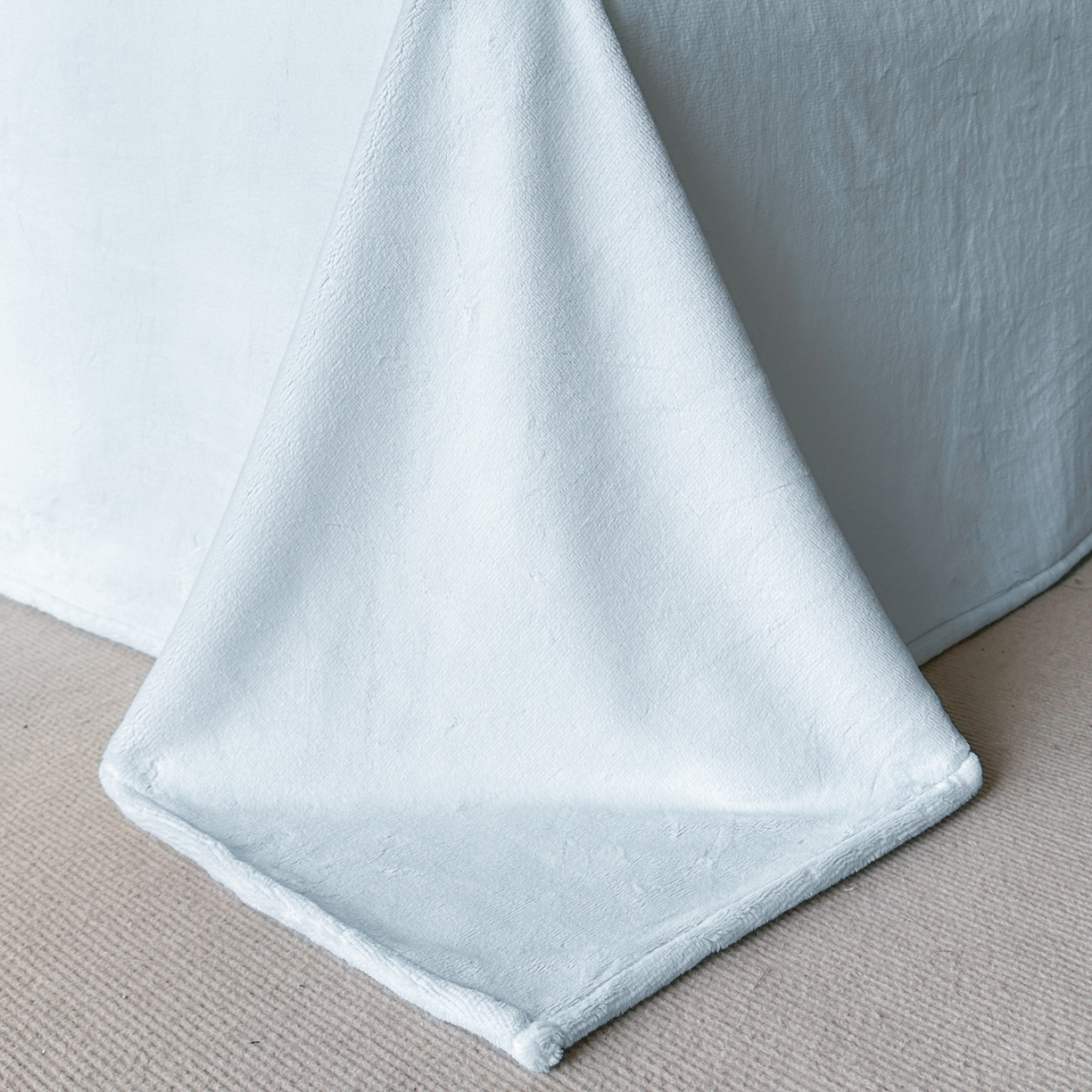 91家纺网 家纺一手货源 找家纺 帝王家纺 2025冬季爆款高克重牛奶绒刺绣四件套-花魁 花魁-蓝