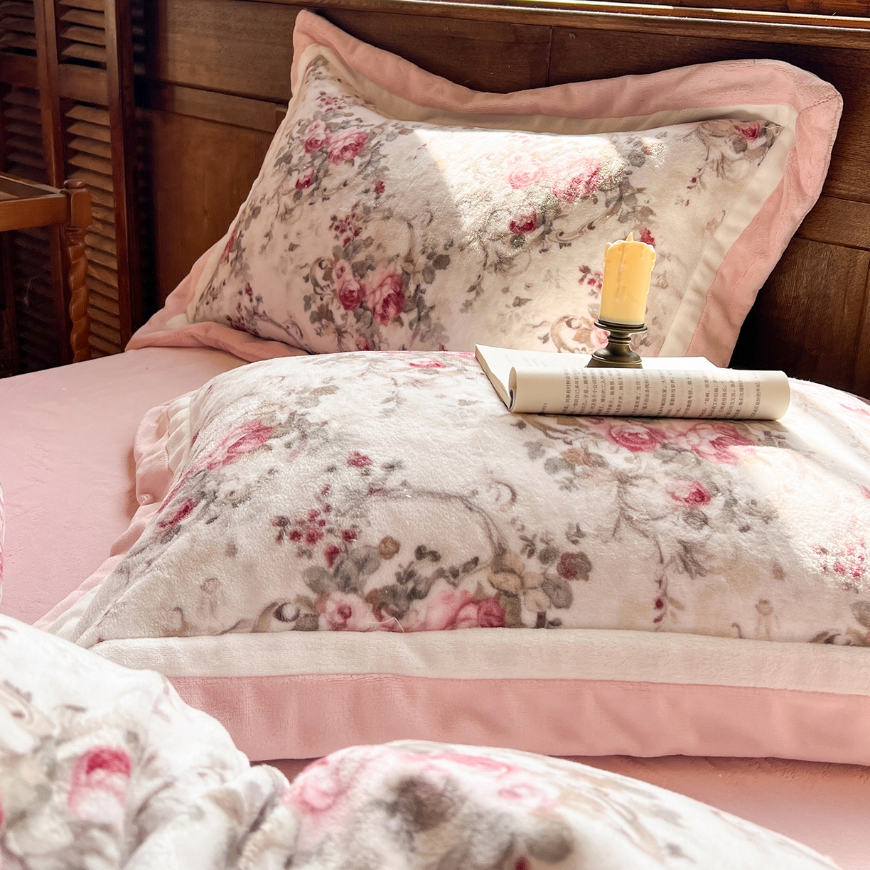 91家纺网 家纺一手货源 找家纺 多乐娜 2025新款高克重260g全消光牛奶绒数码印花法式油画风高端款四件套 （会员-20）控价最低368起 舒茹璟