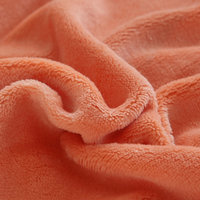 91家纺网 家纺一手货源 找家纺 （总）千姿坊 2025新款秋冬加厚牛奶绒纯色美 容床床单两件套有洞单件床罩