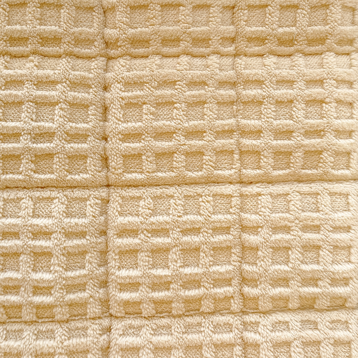 91家纺网 家纺一手货源 找家纺 予梦家纺 2025新款加厚塔芙绒床垫床褥床护垫（带卖点图和买家秀） 华夫格 卡其