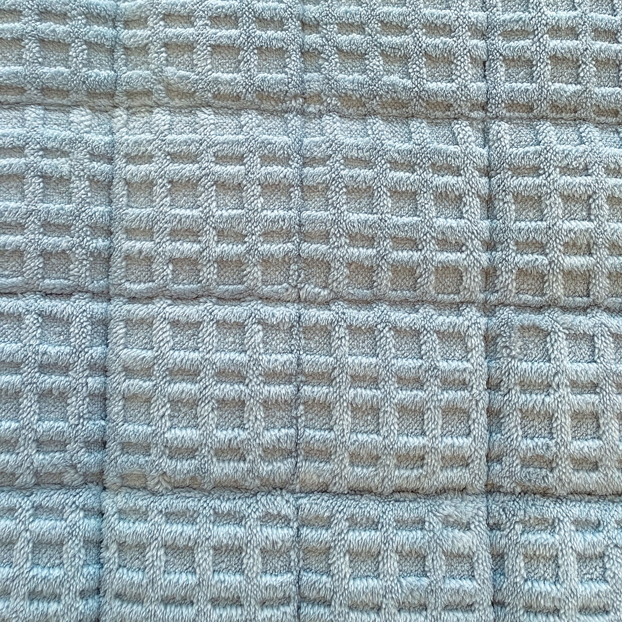 91家纺网 家纺一手货源 找家纺 予梦家纺 2025新款加厚塔芙绒床垫床褥床护垫（带卖点图和买家秀） 华夫格 苍蓝