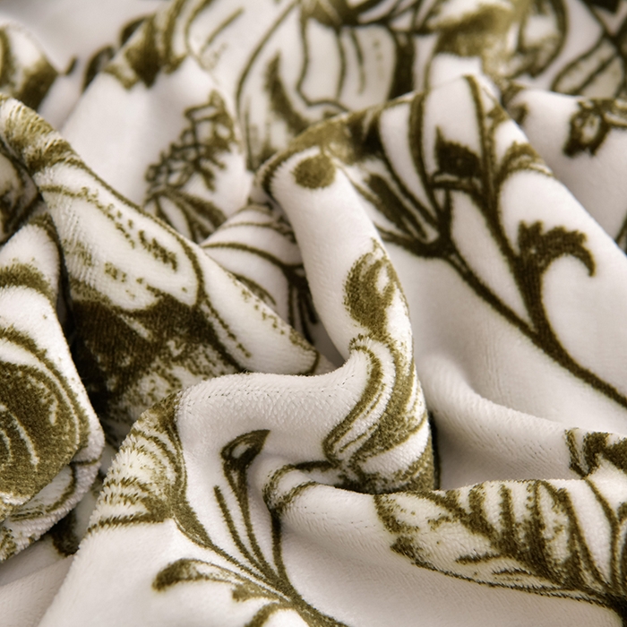 91家纺网 家纺一手货源 找家纺 （总）紫月轩 2025新款日产2万套高克重8.5斤牛奶绒四件套法莱绒四件套