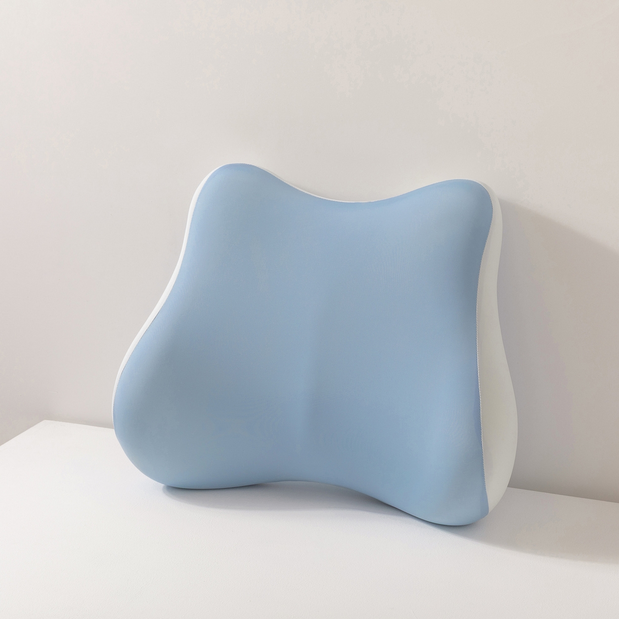 91家纺网 家纺一手货源 找家纺 （总）2025新款记忆棉腰靠腰枕支撑靠垫座椅工位透气办公室椅子护腰靠背垫