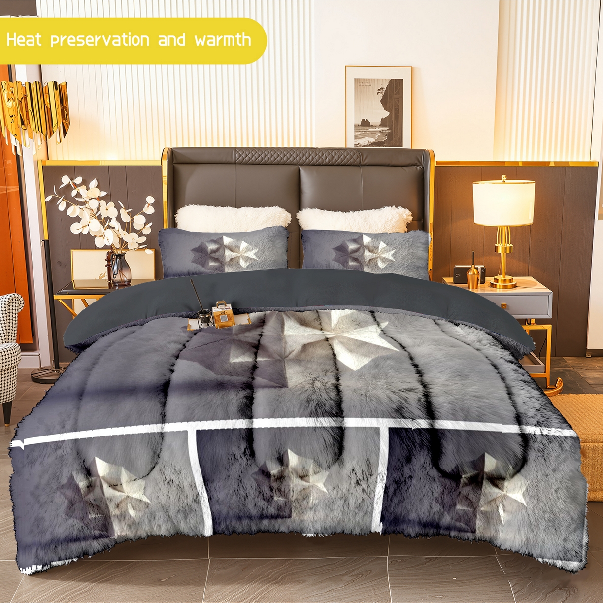 91家纺网 家纺一手货源 找家纺 合纵跨境工厂 一件定制pod模式跨境180G牛奶绒被套三件套一件代发temu希音集采亚马逊速卖 015923331