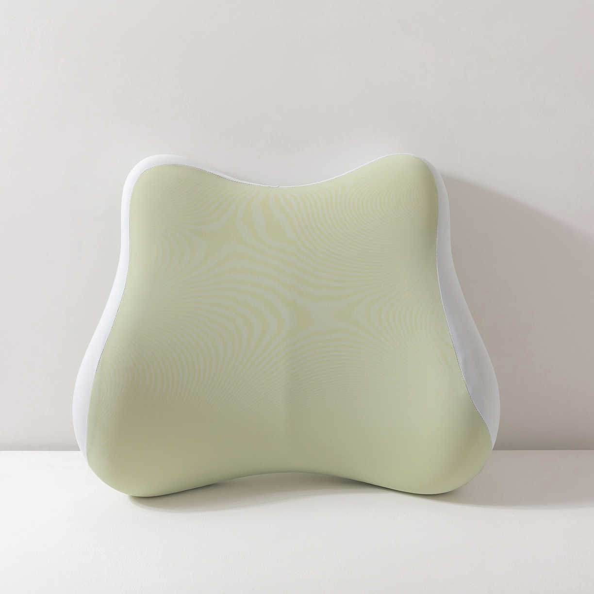 91家纺网 家纺一手货源 找家纺 （总）2025新款记忆棉腰靠腰枕支撑靠垫座椅工位透气办公室椅子护腰靠背垫