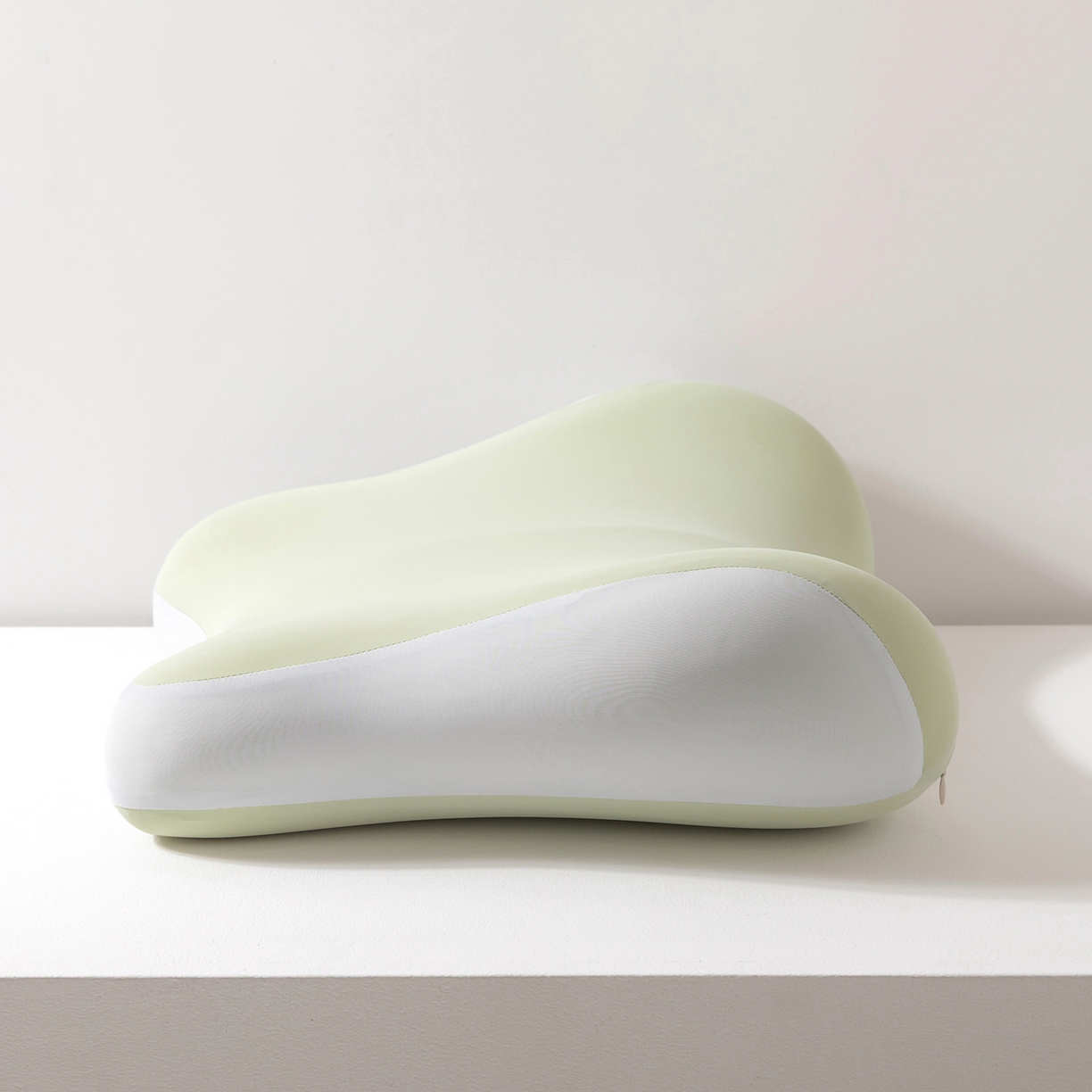 91家纺网 家纺一手货源 找家纺 （总）2025新款记忆棉腰靠腰枕支撑靠垫座椅工位透气办公室椅子护腰靠背垫