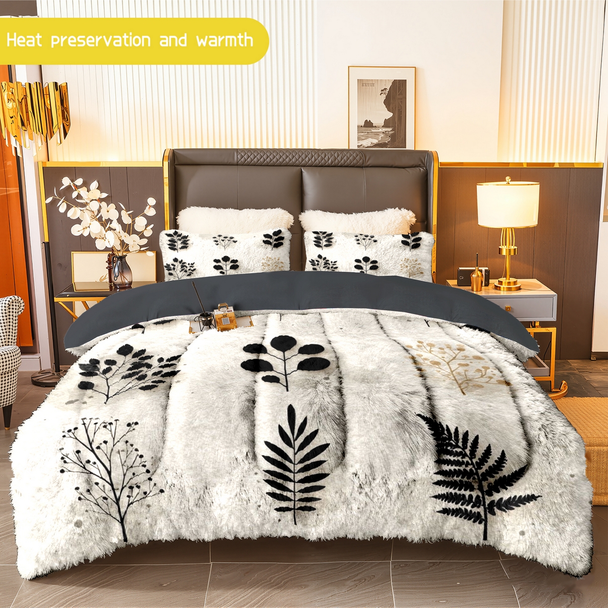 91家纺网 家纺一手货源 找家纺 合纵跨境工厂 一件定制pod模式跨境180G牛奶绒被套三件套一件代发temu希音集采亚马逊速卖 015923332