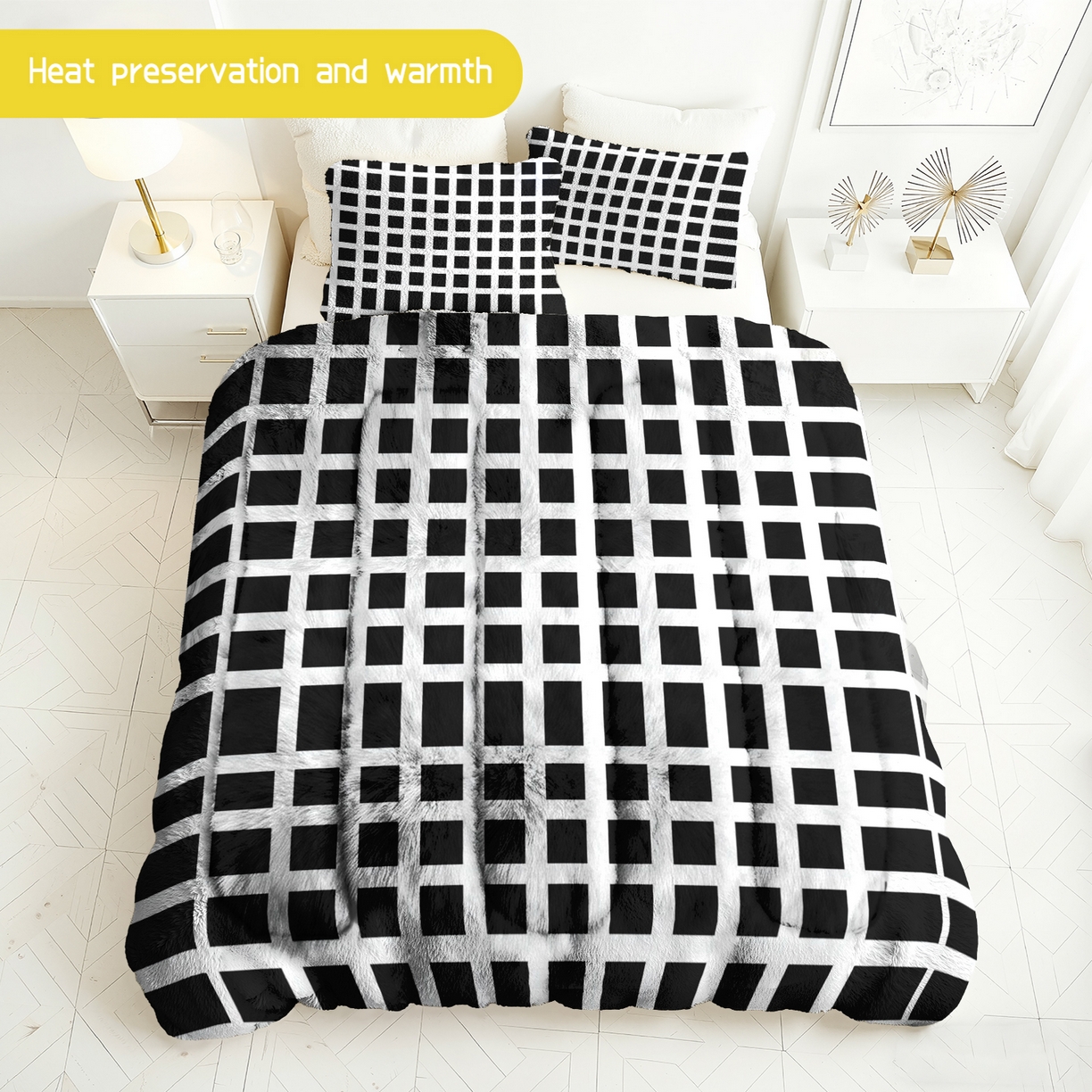 91家纺网 家纺一手货源 找家纺 合纵跨境工厂 一件定制pod模式跨境180G牛奶绒被套三件套一件代发temu希音集采亚马逊速卖 015923306