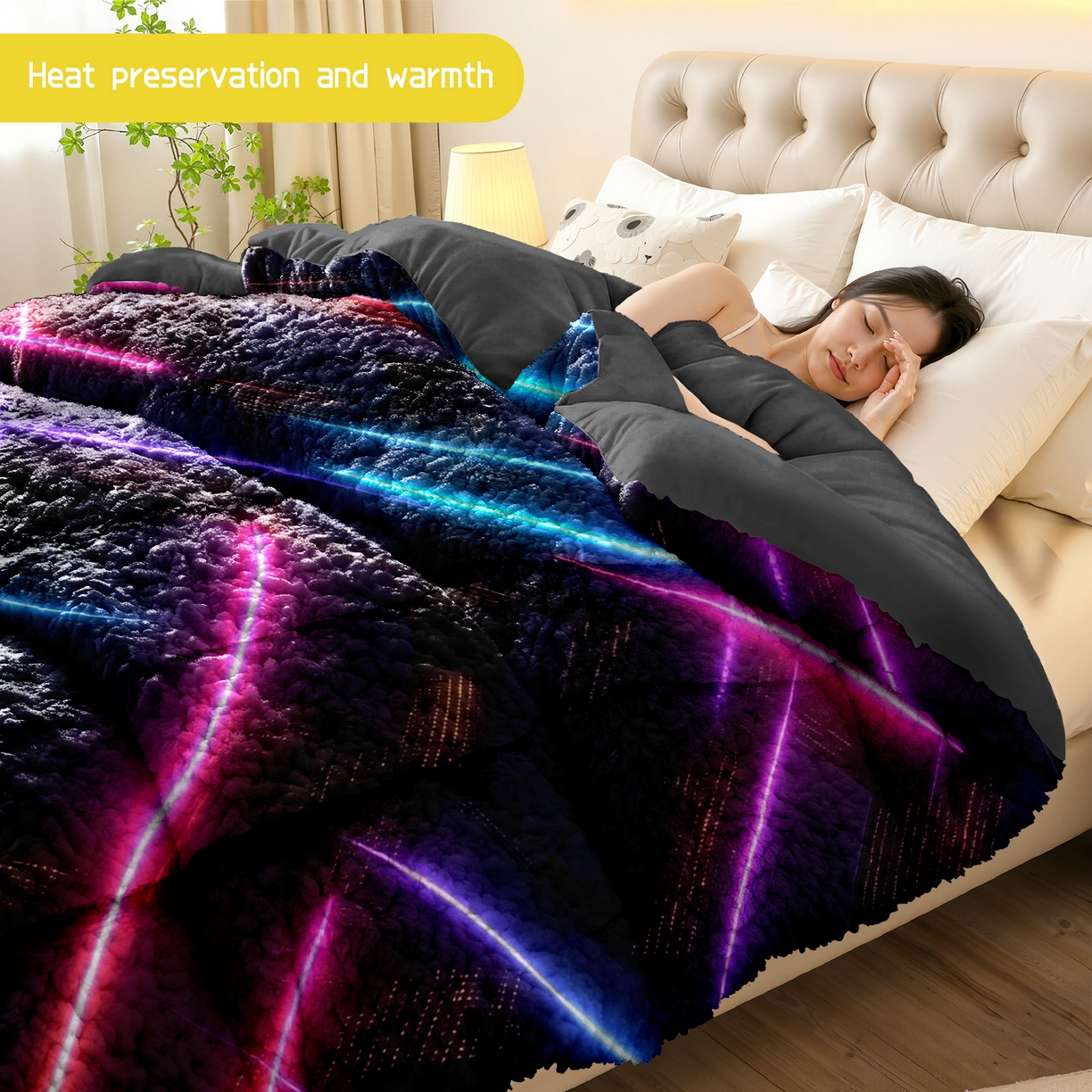 91家纺网 家纺一手货源 找家纺 合纵跨境工厂 一件定制pod模式跨境180G牛奶绒被套三件套一件代发temu希音集采亚马逊速卖 015923315