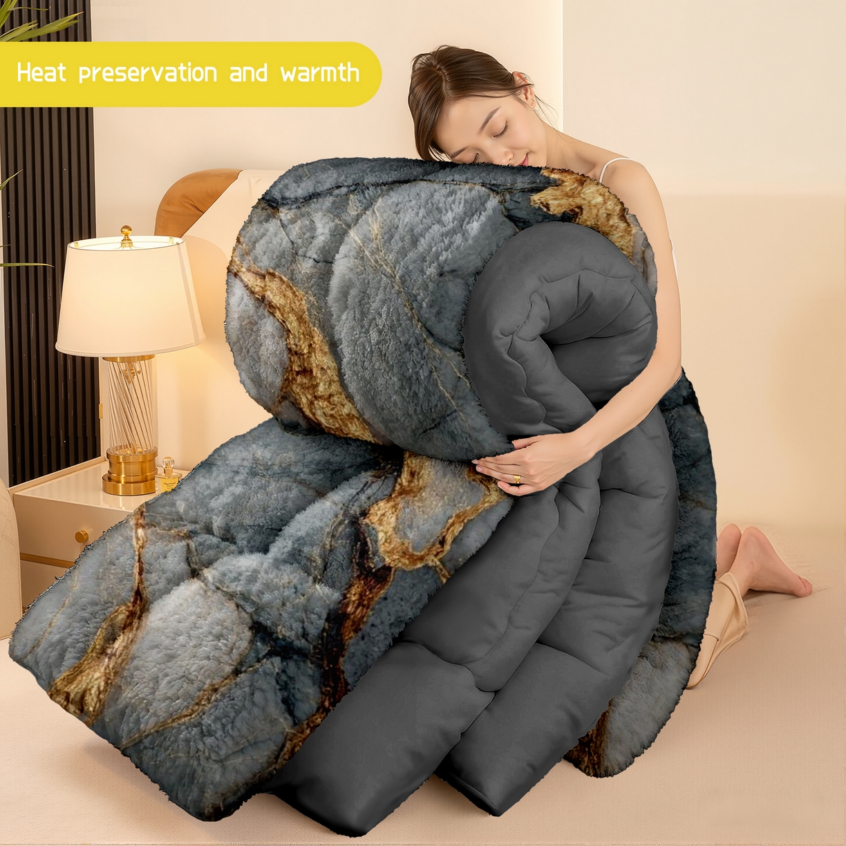 91家纺网 家纺一手货源 找家纺 合纵跨境工厂 一件定制pod模式跨境180G牛奶绒被套三件套一件代发temu希音集采亚马逊速卖 015923316