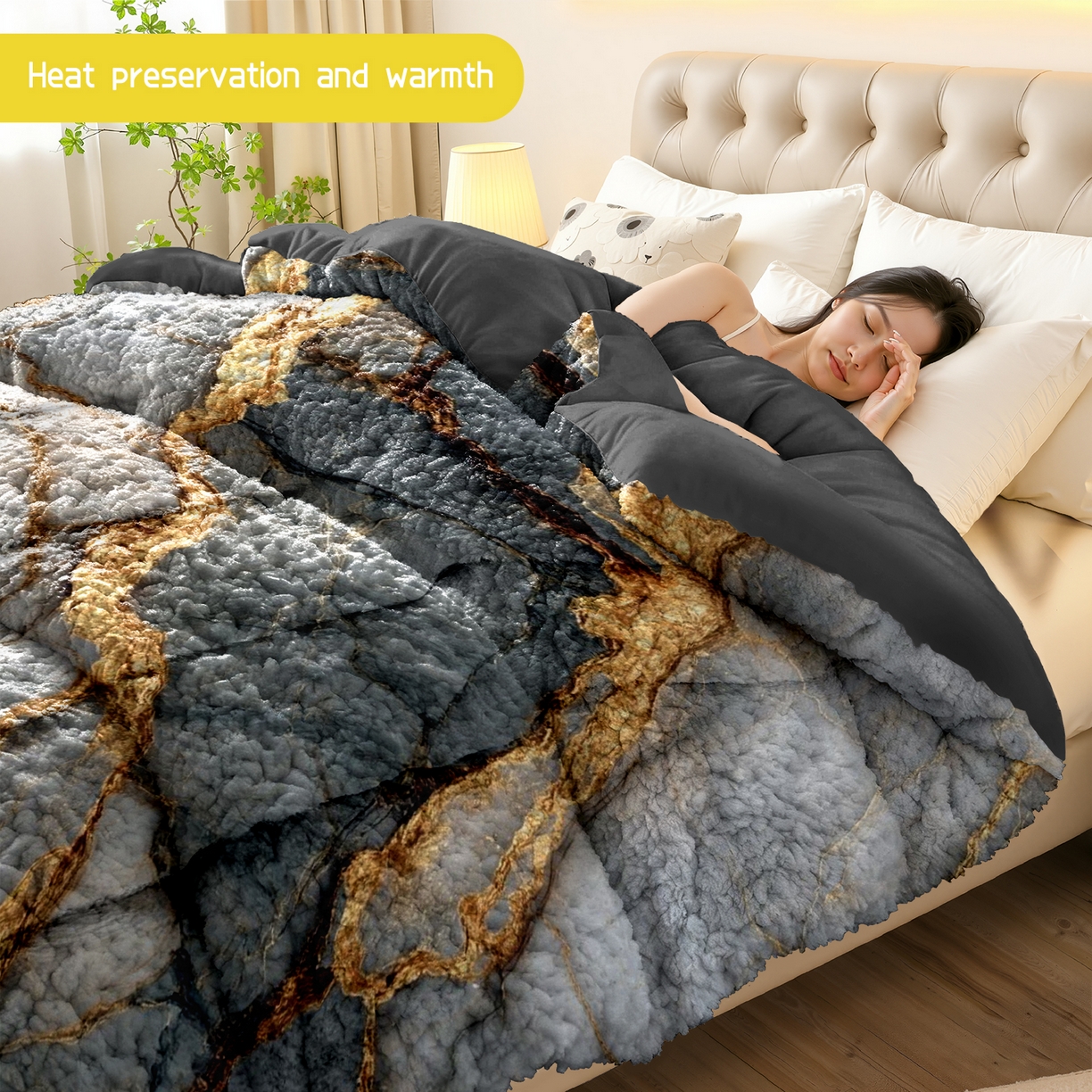 91家纺网 家纺一手货源 找家纺 合纵跨境工厂 一件定制pod模式跨境180G牛奶绒被套三件套一件代发temu希音集采亚马逊速卖 015923316