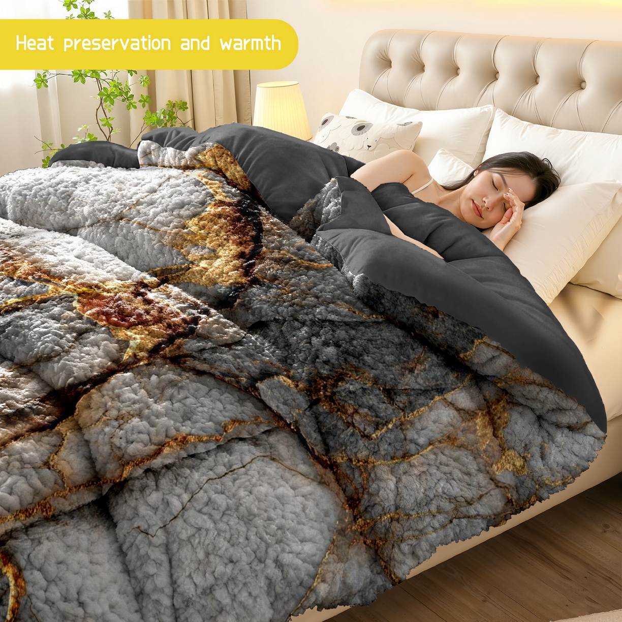 91家纺网 家纺一手货源 找家纺 合纵跨境工厂 一件定制pod模式跨境180G牛奶绒被套三件套一件代发temu希音集采亚马逊速卖 015923317