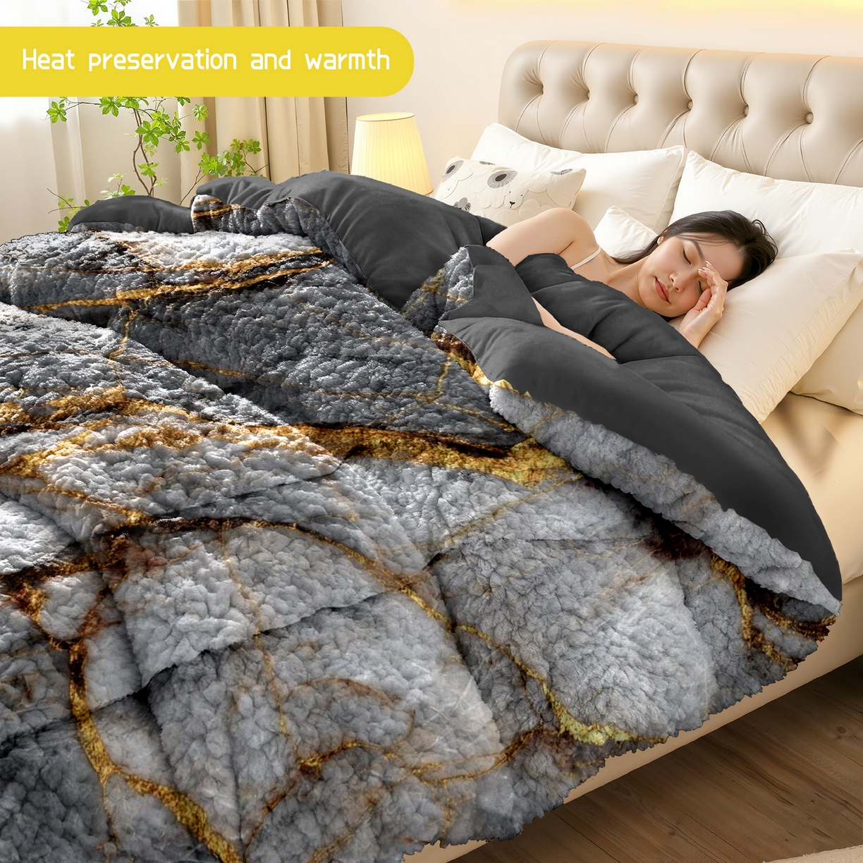 91家纺网 家纺一手货源 找家纺 合纵跨境工厂 一件定制pod模式跨境180G牛奶绒被套三件套一件代发temu希音集采亚马逊速卖 015923319