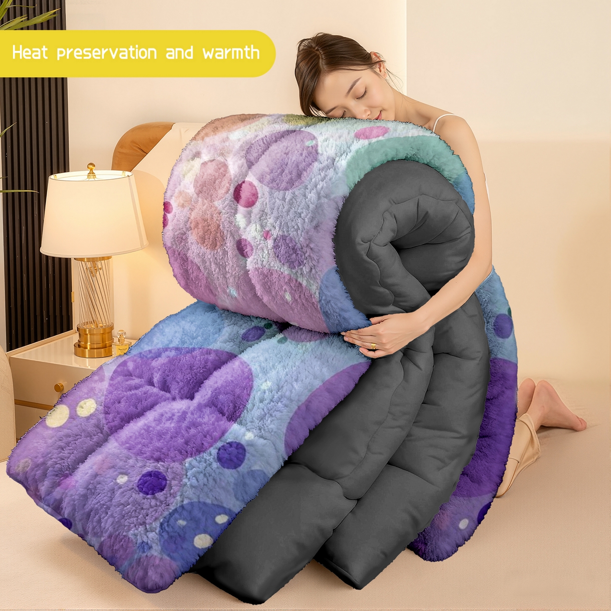 91家纺网 家纺一手货源 找家纺 合纵跨境工厂 一件定制pod模式跨境180G牛奶绒被套三件套一件代发temu希音集采亚马逊速卖 015923321