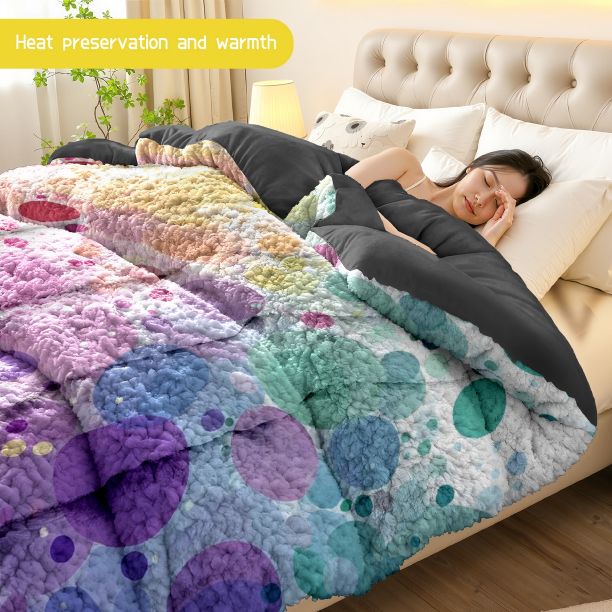 91家纺网 家纺一手货源 找家纺 合纵跨境工厂 一件定制pod模式跨境180G牛奶绒被套三件套一件代发temu希音集采亚马逊速卖 015923321