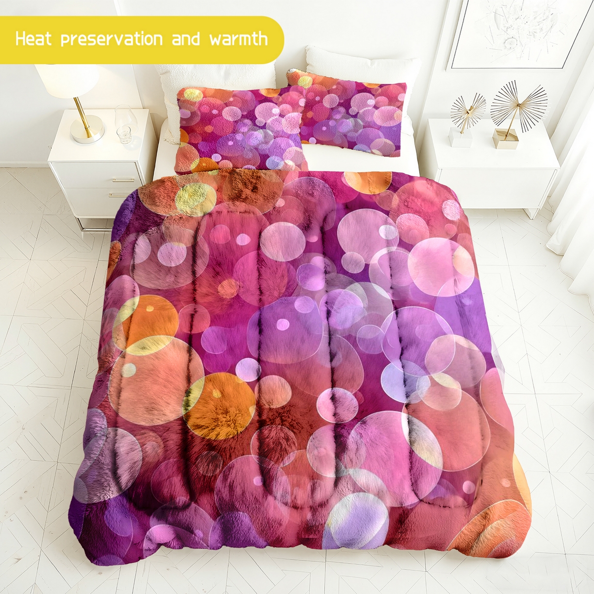 91家纺网 家纺一手货源 找家纺 合纵跨境工厂 一件定制pod模式跨境180G牛奶绒被套三件套一件代发temu希音集采亚马逊速卖 015923322