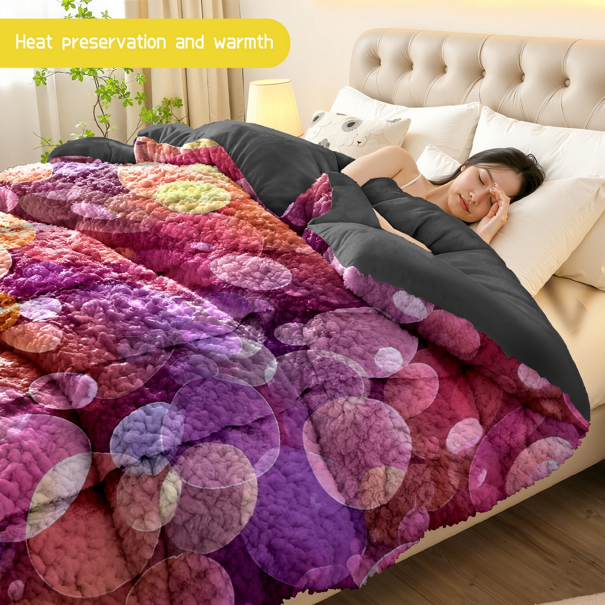 91家纺网 家纺一手货源 找家纺 合纵跨境工厂 一件定制pod模式跨境180G牛奶绒被套三件套一件代发temu希音集采亚马逊速卖 015923322