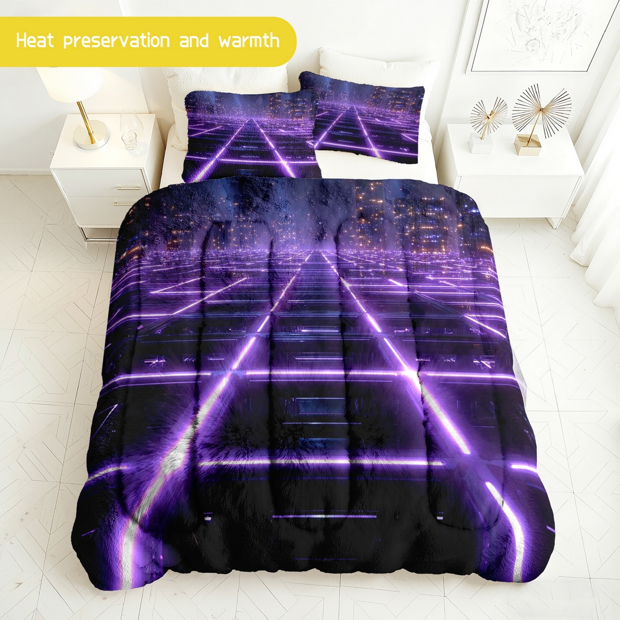 91家纺网 家纺一手货源 找家纺 合纵跨境工厂 一件定制pod模式跨境180G牛奶绒被套三件套一件代发temu希音集采亚马逊速卖 015923324