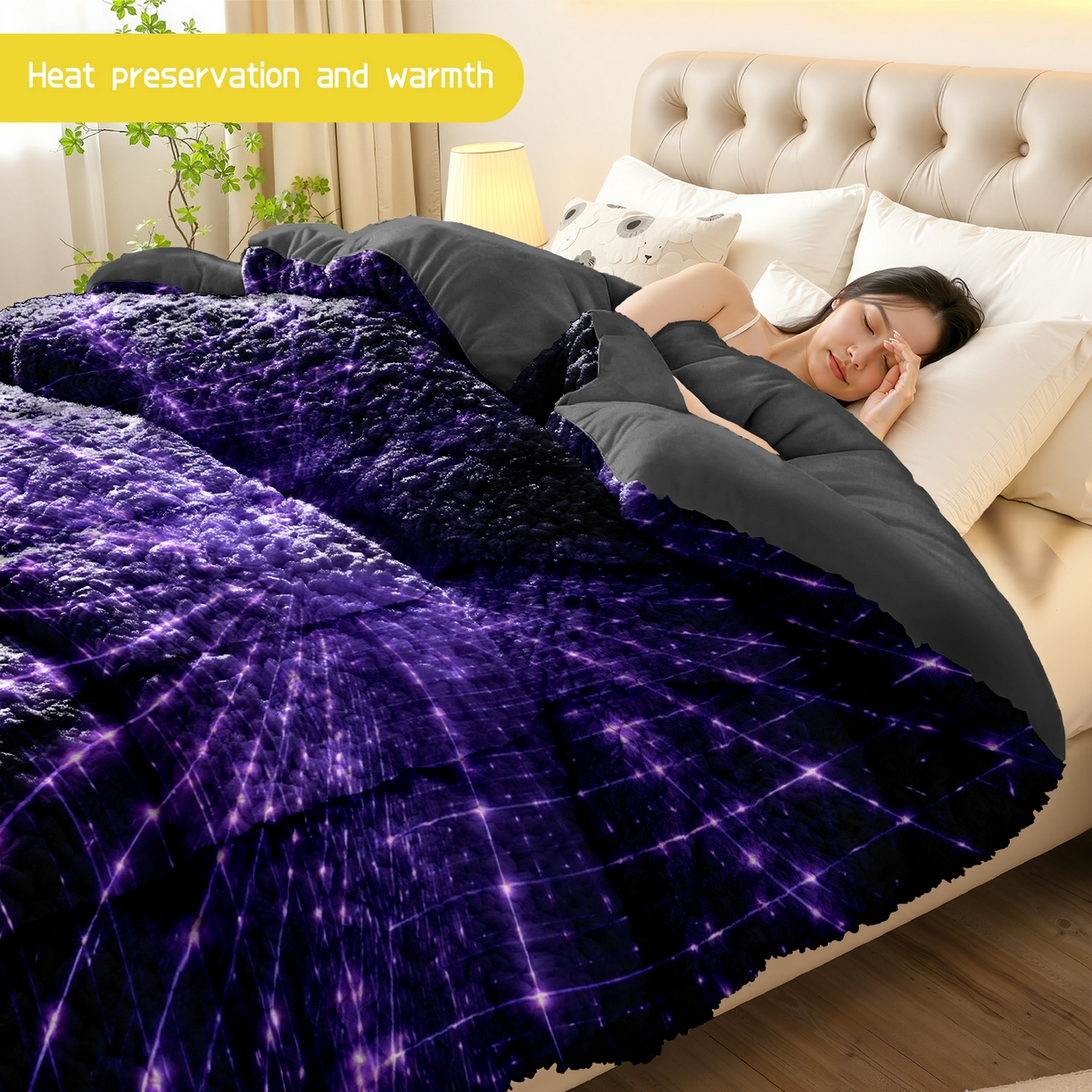 91家纺网 家纺一手货源 找家纺 合纵跨境工厂 一件定制pod模式跨境180G牛奶绒被套三件套一件代发temu希音集采亚马逊速卖 015923326