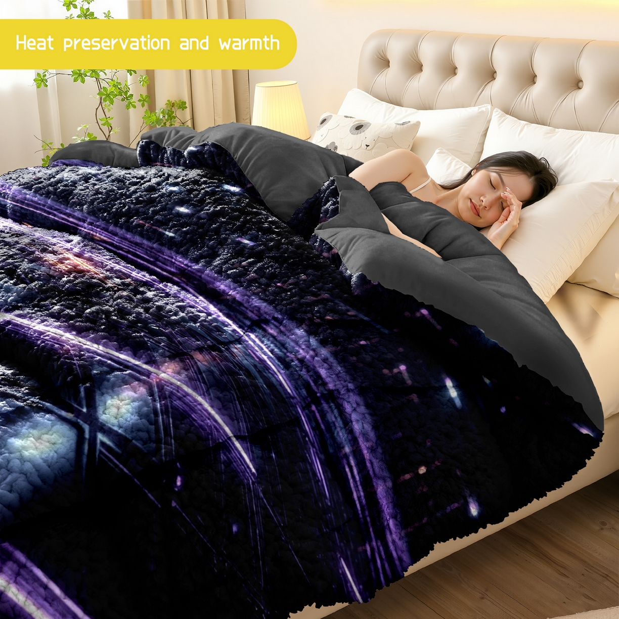 91家纺网 家纺一手货源 找家纺 合纵跨境工厂 一件定制pod模式跨境180G牛奶绒被套三件套一件代发temu希音集采亚马逊速卖 015923327