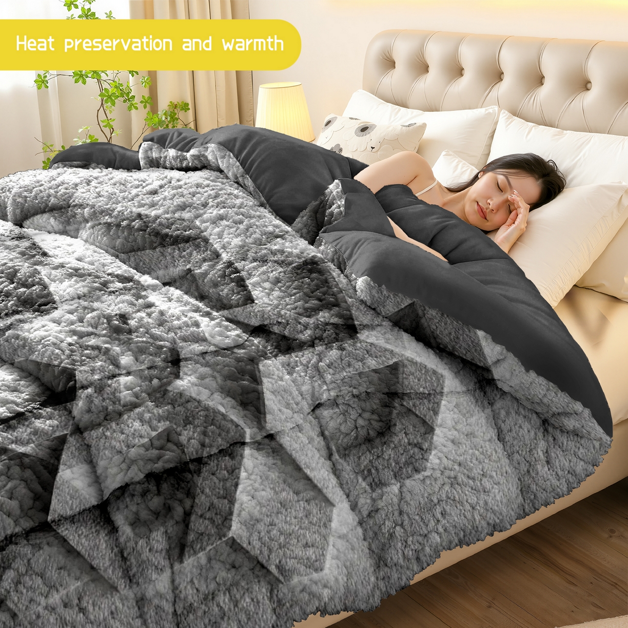 91家纺网 家纺一手货源 找家纺 合纵跨境工厂 一件定制pod模式跨境180G牛奶绒被套三件套一件代发temu希音集采亚马逊速卖 015923328