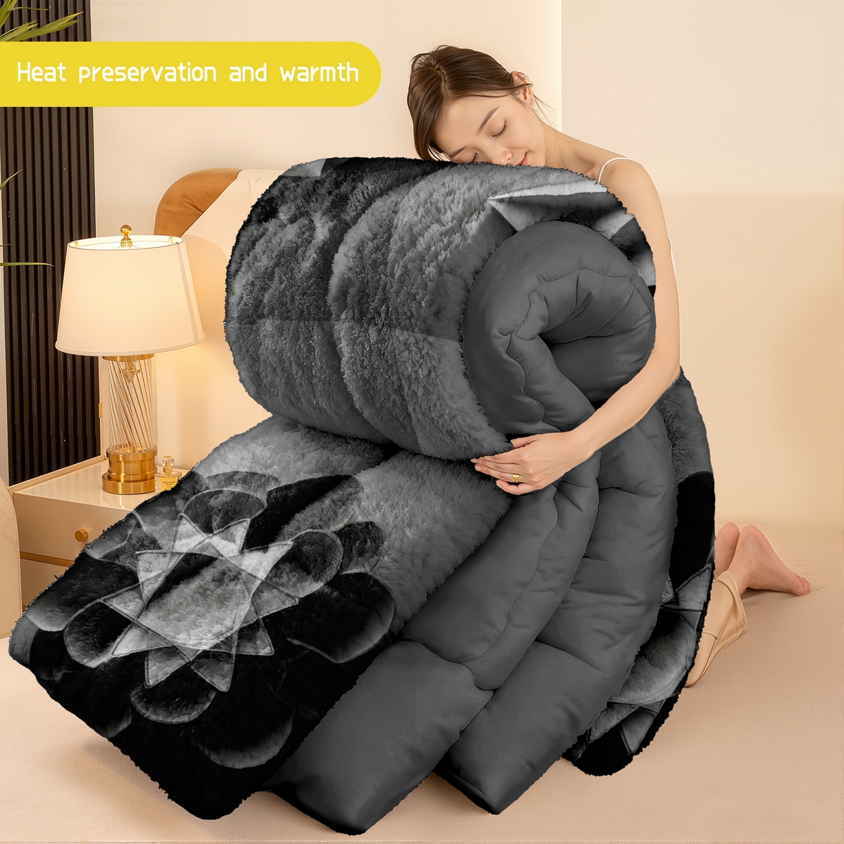 91家纺网 家纺一手货源 找家纺 合纵跨境工厂 一件定制pod模式跨境180G牛奶绒被套三件套一件代发temu希音集采亚马逊速卖 015923329