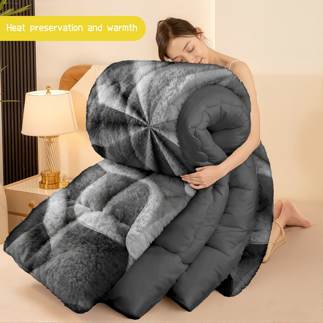 91家纺网 家纺一手货源 找家纺 合纵跨境工厂 一件定制pod模式跨境180G牛奶绒被套三件套一件代发temu希音集采亚马逊速卖 015923330