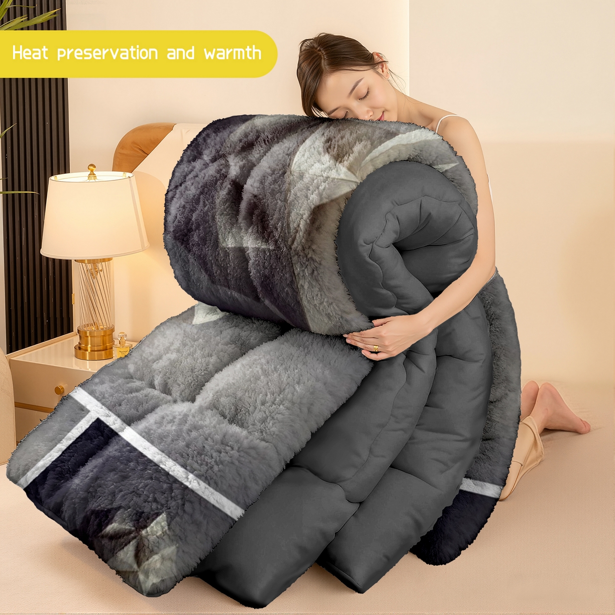 91家纺网 家纺一手货源 找家纺 合纵跨境工厂 一件定制pod模式跨境180G牛奶绒被套三件套一件代发temu希音集采亚马逊速卖 015923331