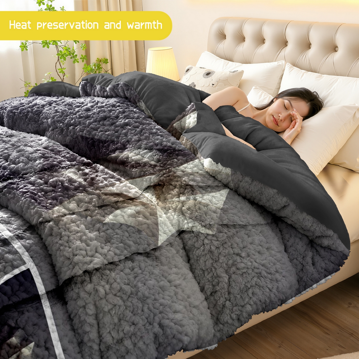 91家纺网 家纺一手货源 找家纺 合纵跨境工厂 一件定制pod模式跨境180G牛奶绒被套三件套一件代发temu希音集采亚马逊速卖 015923331