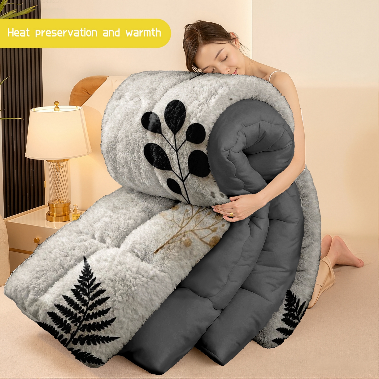 91家纺网 家纺一手货源 找家纺 合纵跨境工厂 一件定制pod模式跨境180G牛奶绒被套三件套一件代发temu希音集采亚马逊速卖 015923332