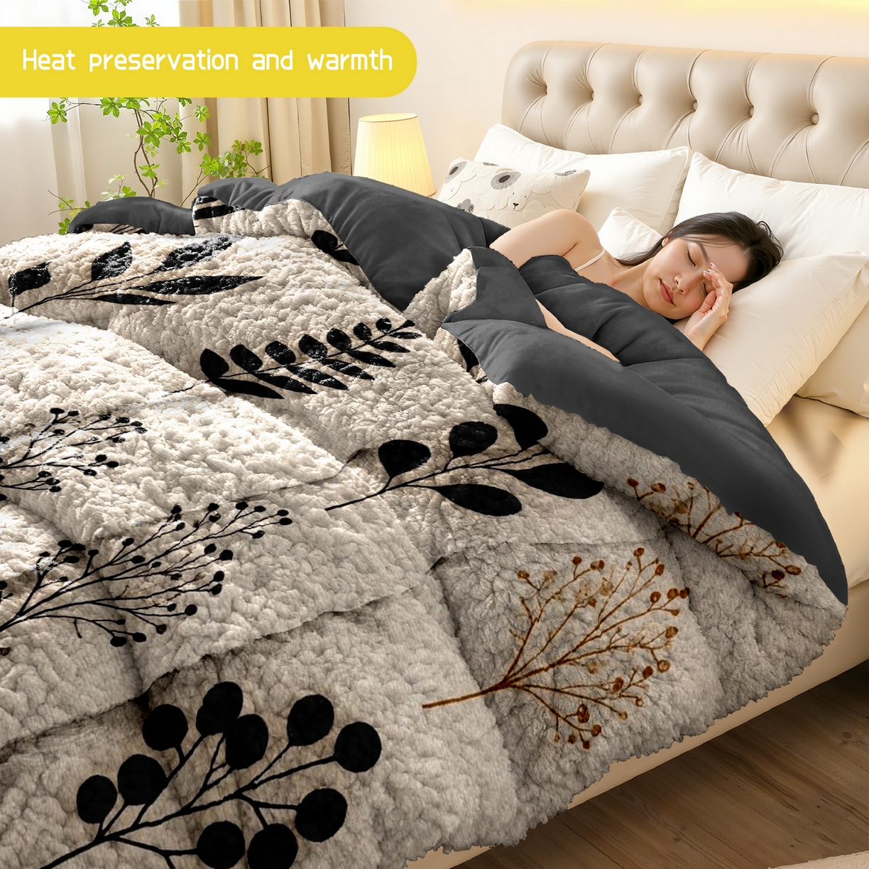 91家纺网 家纺一手货源 找家纺 合纵跨境工厂 一件定制pod模式跨境180G牛奶绒被套三件套一件代发temu希音集采亚马逊速卖 015923334