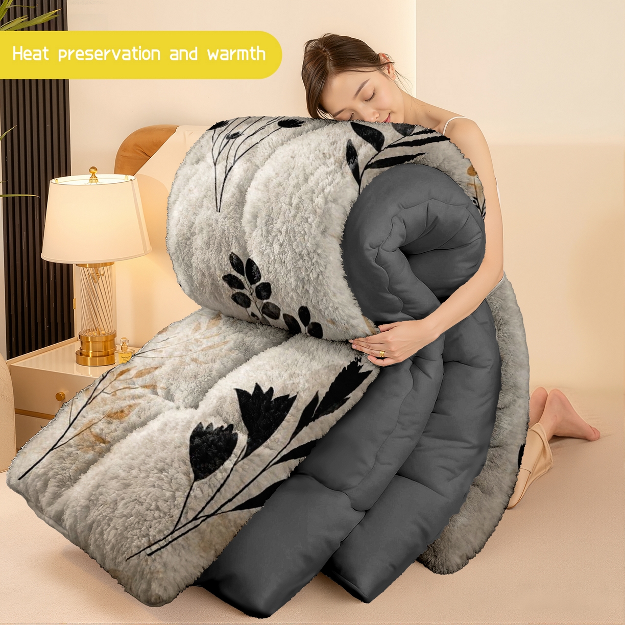 91家纺网 家纺一手货源 找家纺 合纵跨境工厂 一件定制pod模式跨境180G牛奶绒被套三件套一件代发temu希音集采亚马逊速卖 015923335