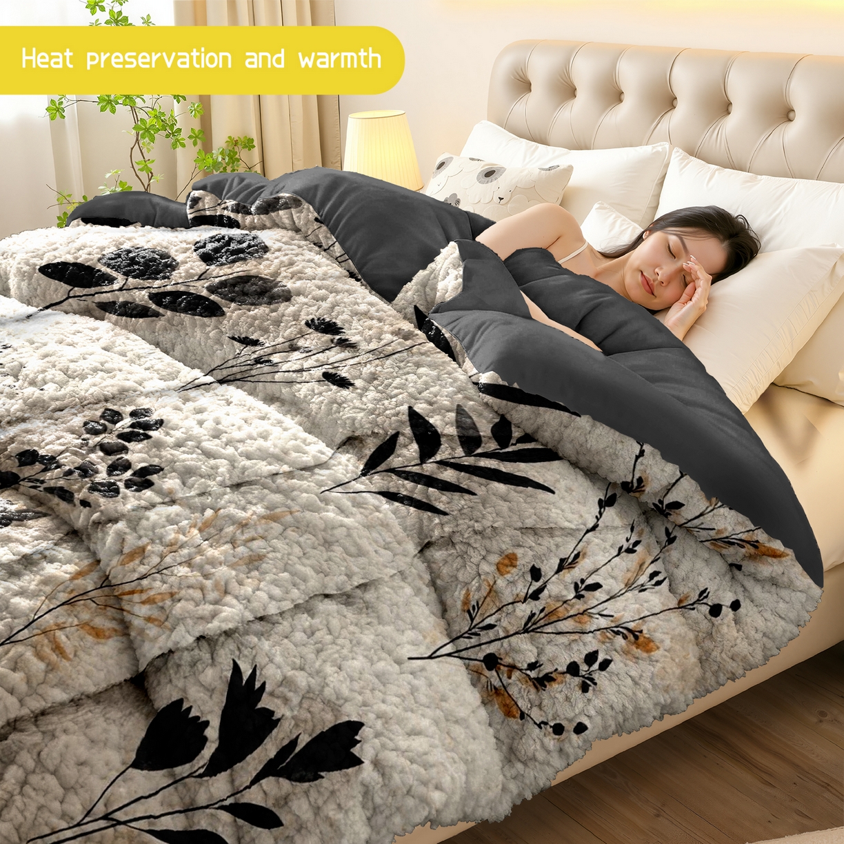 91家纺网 家纺一手货源 找家纺 合纵跨境工厂 一件定制pod模式跨境180G牛奶绒被套三件套一件代发temu希音集采亚马逊速卖 015923335