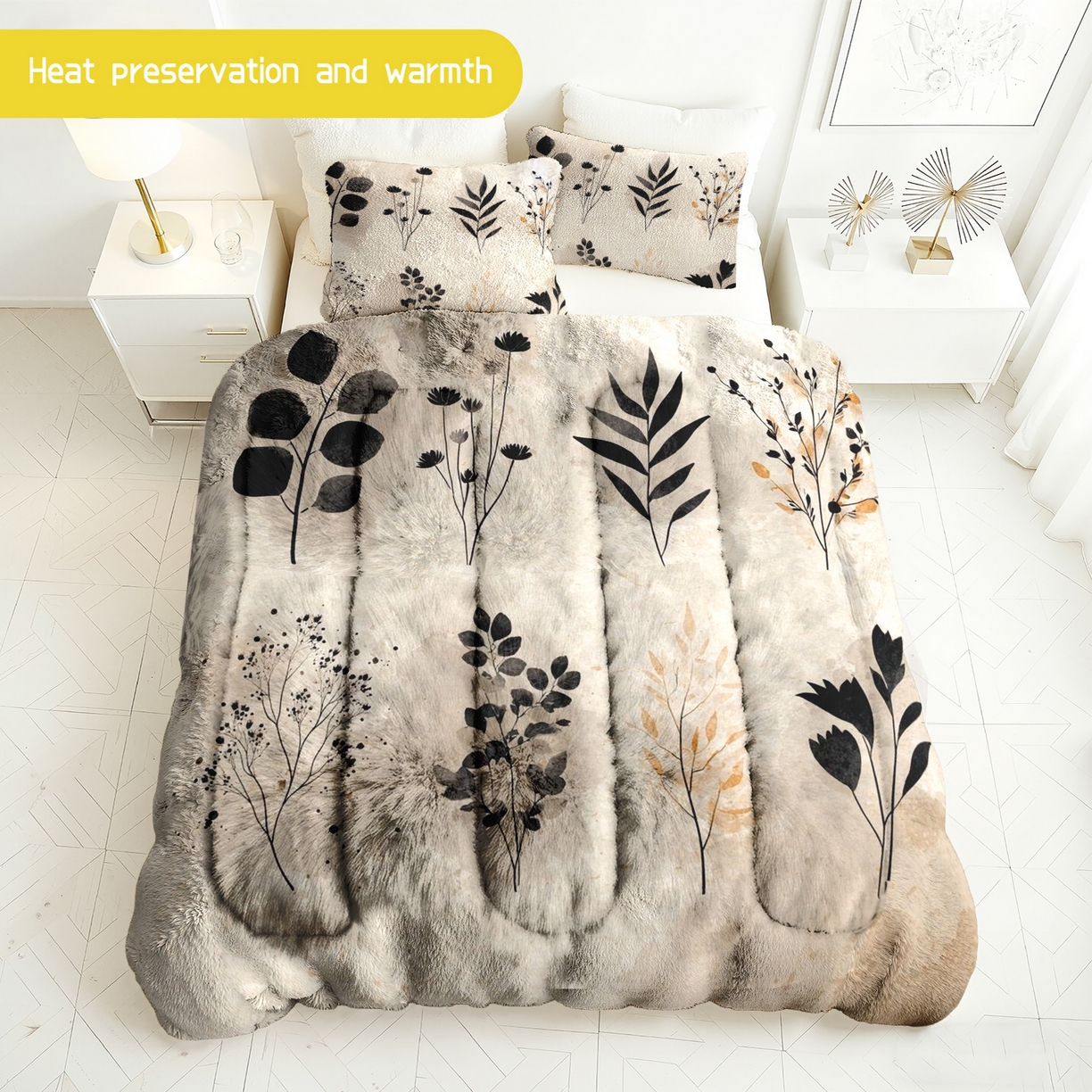 91家纺网 家纺一手货源 找家纺 合纵跨境工厂 一件定制pod模式跨境180G牛奶绒被套三件套一件代发temu希音集采亚马逊速卖 015923335