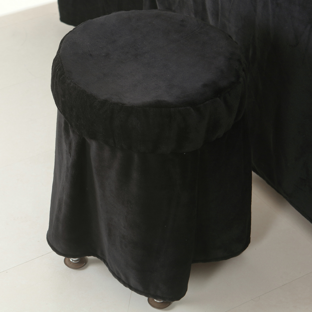 91家纺网 家纺一手货源 找家纺 （总）千姿坊 2025新款秋冬加厚保暖牛奶绒美 容床罩四件套美 容院养生馆专用-叶语悠然