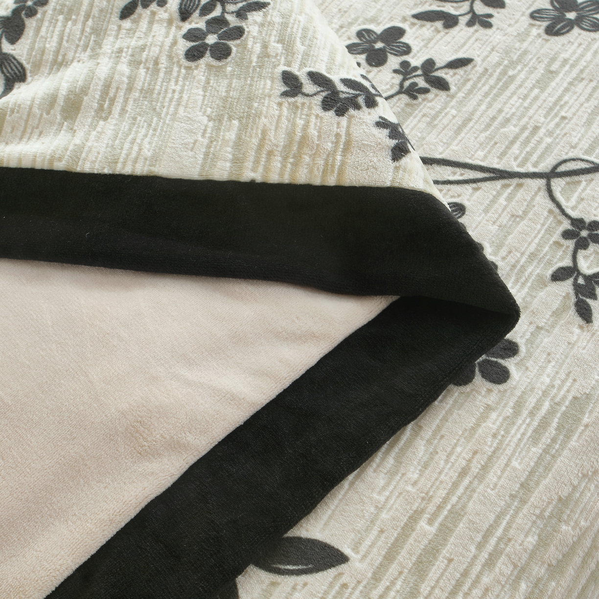 91家纺网 家纺一手货源 找家纺 千姿坊 2025新款秋冬加厚保暖牛奶绒美 容床罩四件套美 容院养生馆专用-叶语悠然 叶语悠然-卡其