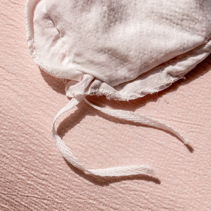 91家纺网 家纺一手货源 找家纺 繁花家居 2025新款高弹线云感木棉多层纱花边超软四件套 小花兔兔