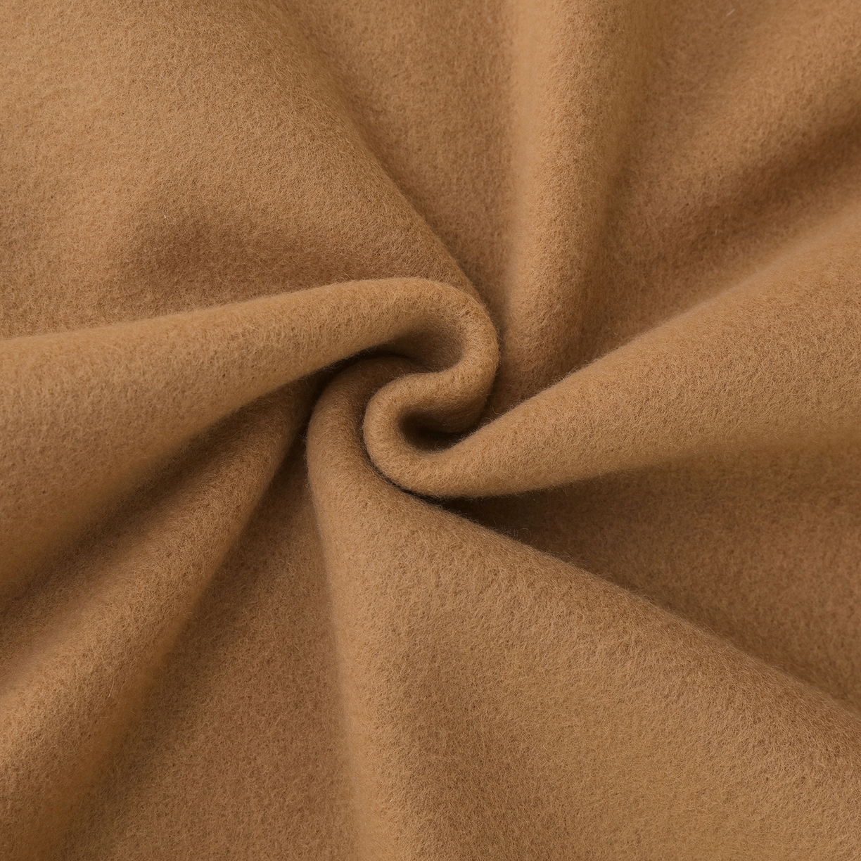 91家纺网 家纺一手货源 找家纺 （总）悦织湾家纺 2025新款双面绒宾馆酒店毯涤纶仿羊绒毯纯色驼色毛毯可供跨境可开专票可定制颜色尺寸