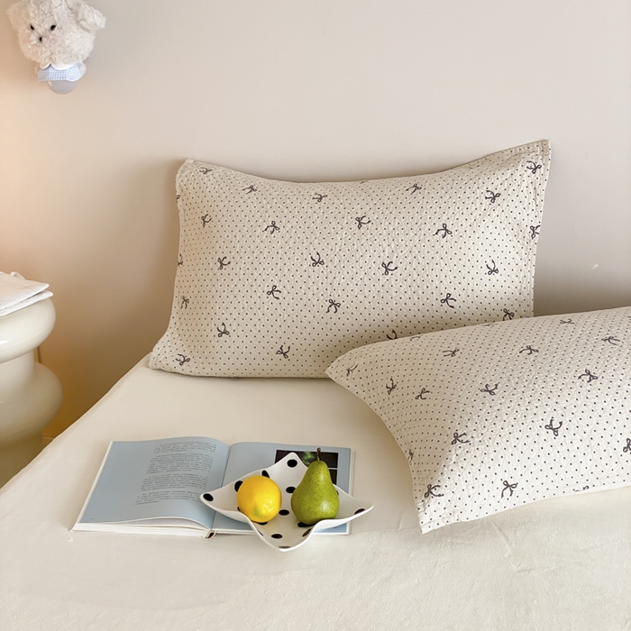 91家纺网 家纺一手货源 找家纺 （总）麻依 2025新款安心棉枕巾四层全棉纱布枕头皮