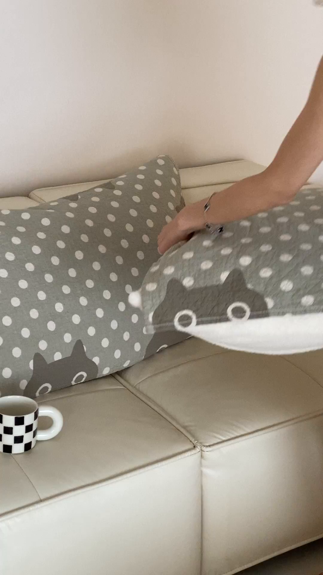 91家纺网 家纺一手货源 找家纺 麻依 2025新款安心棉枕巾四层全棉纱布枕头皮 天猫精灵