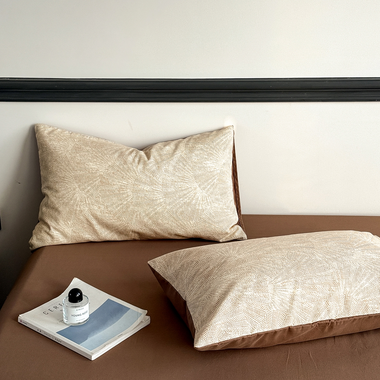 91家纺网 家纺一手货源 找家纺 红淳家纺 2025新款全棉加厚磨毛四件套 威廉-黄