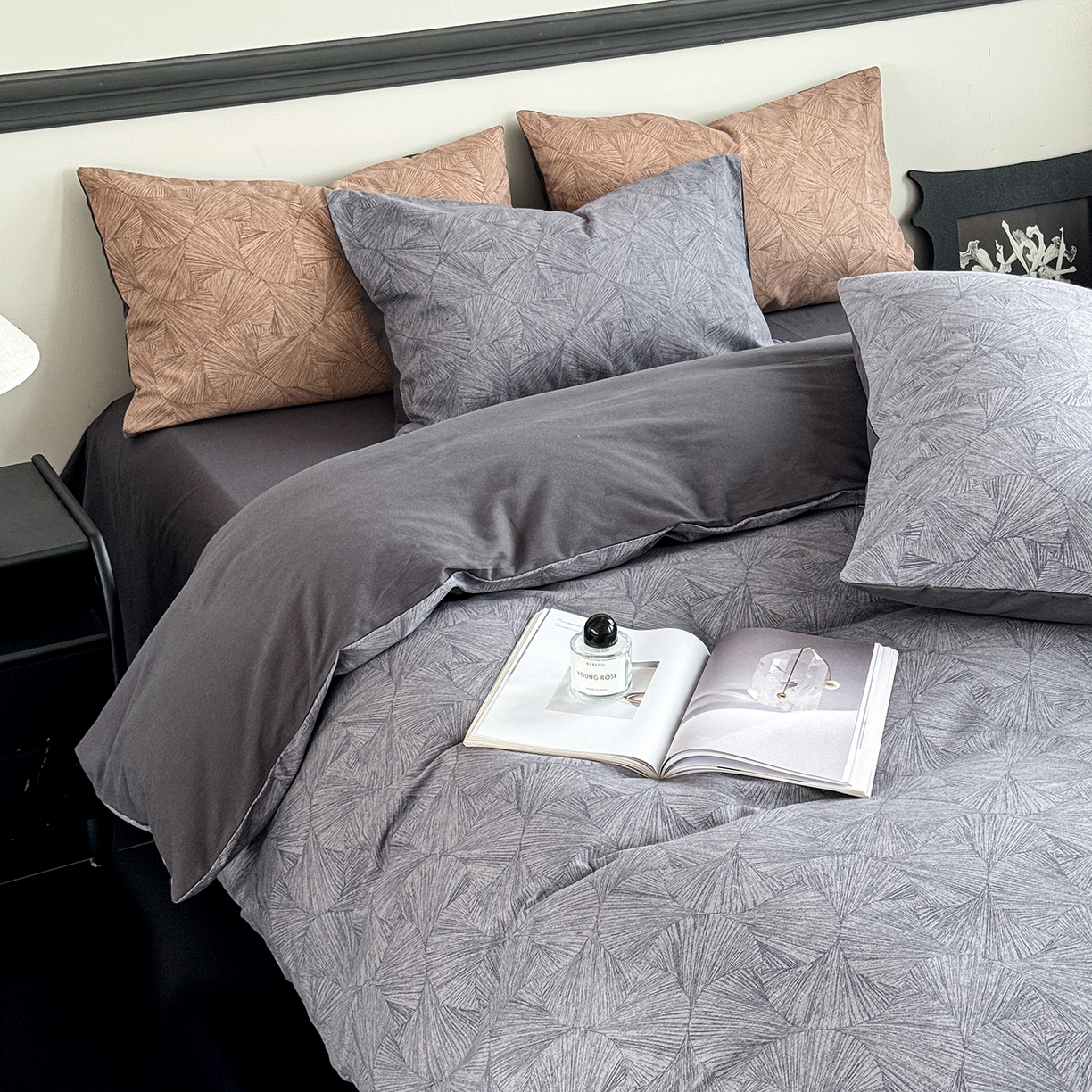 91家纺网 家纺一手货源 找家纺 （总）红淳家纺 2025新款全棉加厚磨毛四件套