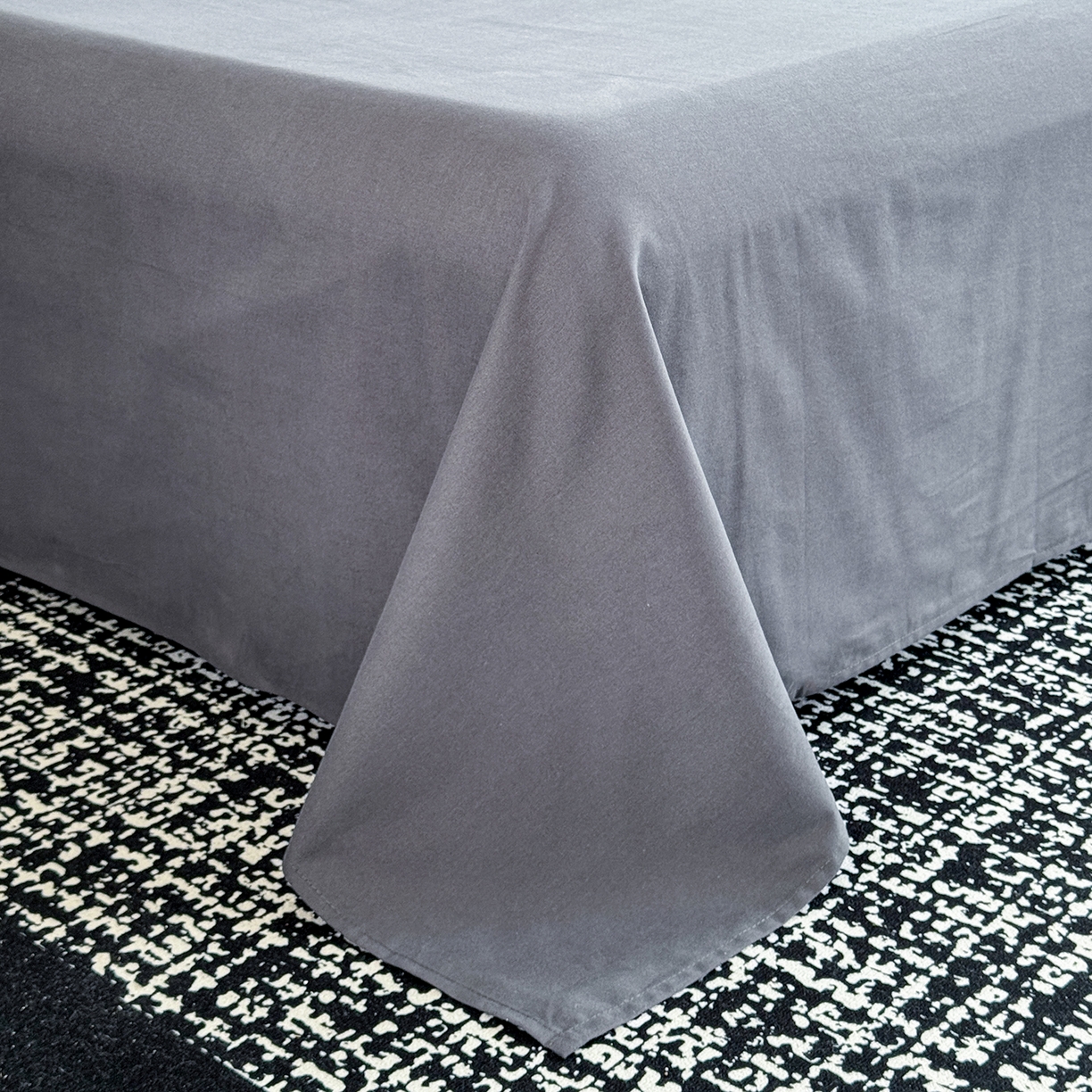 91家纺网 家纺一手货源 找家纺 （总）红淳家纺 2025新款全棉加厚磨毛四件套