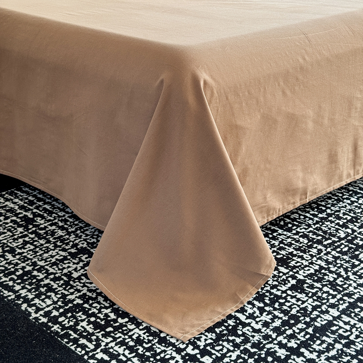 91家纺网 家纺一手货源 找家纺 红淳家纺 2025新款全棉加厚磨毛四件套 威廉-黄