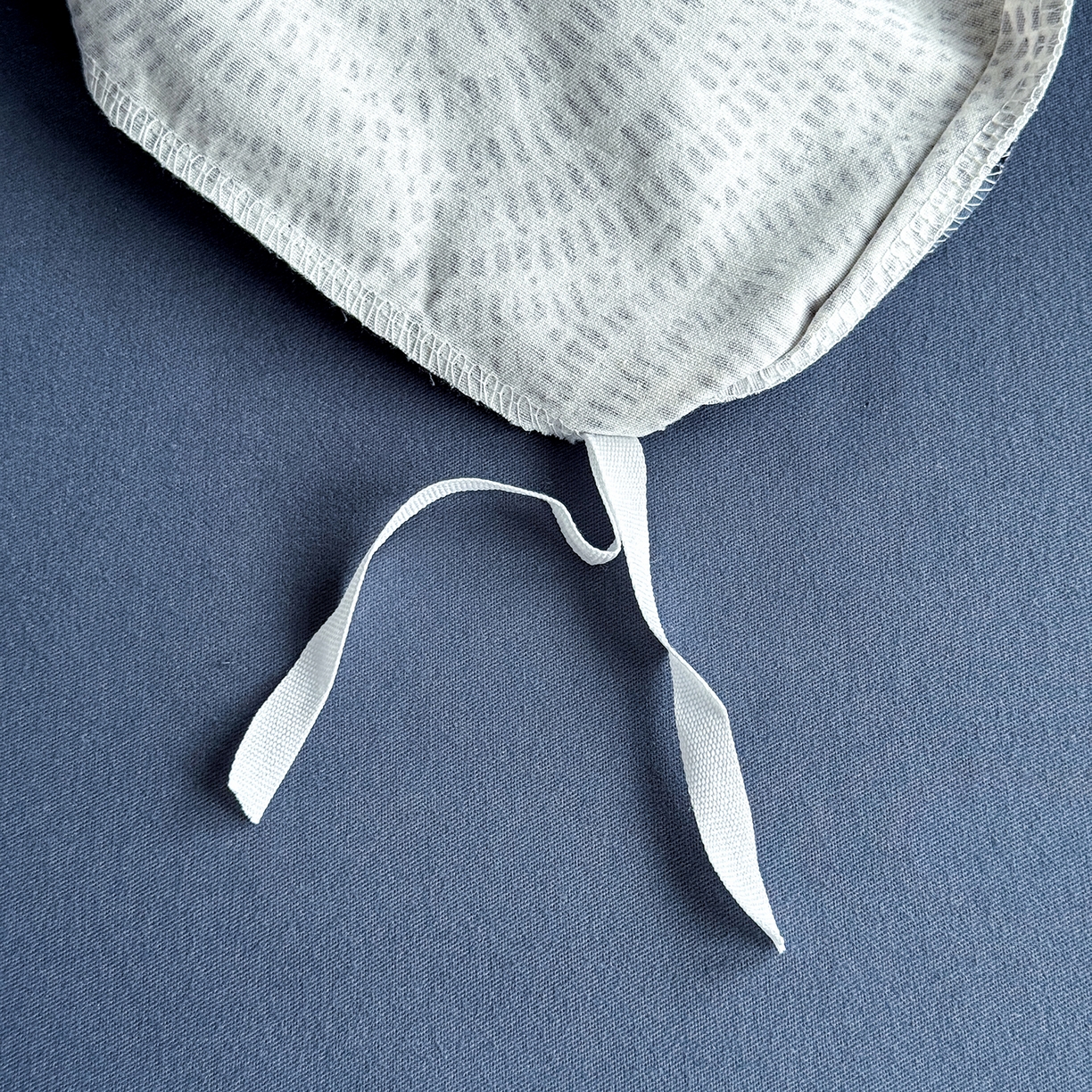 91家纺网 家纺一手货源 找家纺 红淳家纺 2025新款全棉加厚磨毛四件套 韵律-蓝