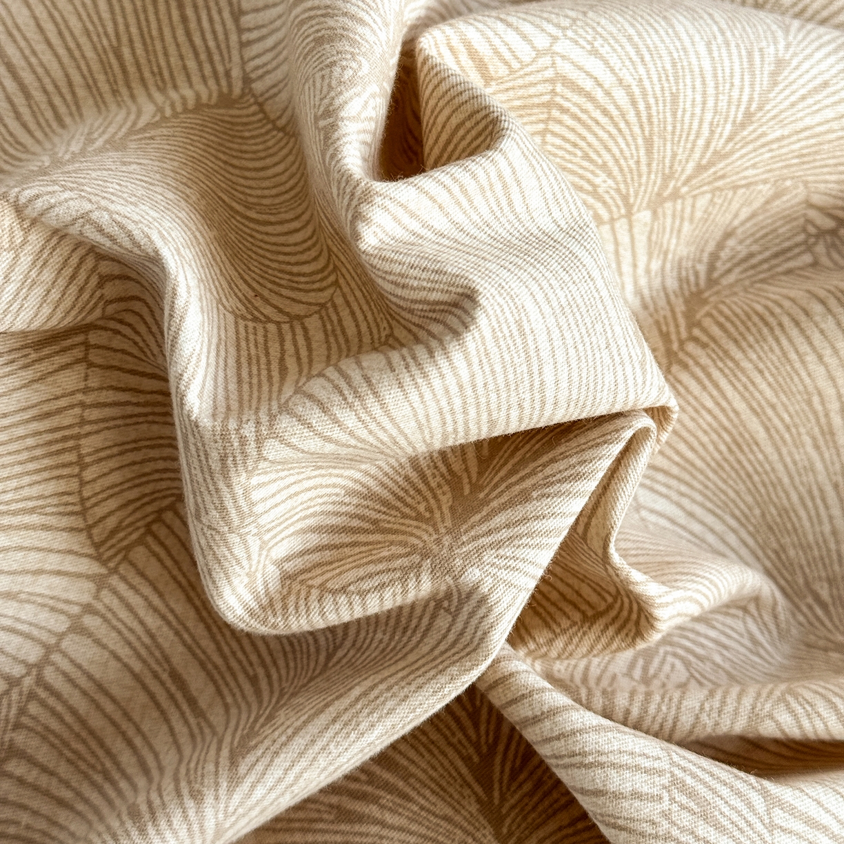 91家纺网 家纺一手货源 找家纺 红淳家纺 2025新款全棉加厚磨毛四件套 秋意-桔