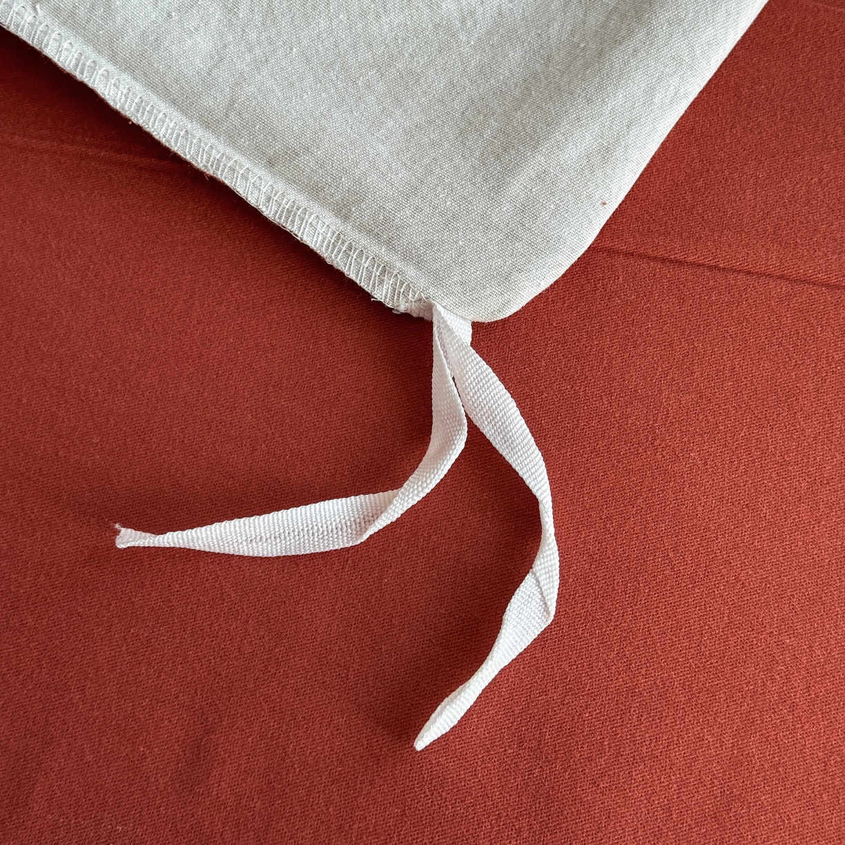 91家纺网 家纺一手货源 找家纺 红淳家纺 2025新款全棉加厚磨毛四件套 秋意-桔