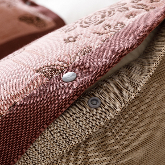 91家纺网 家纺一手货源 找家纺 （总）悦然毛巾被 2025新款全棉四层提花纱布美拉德凤格枕套