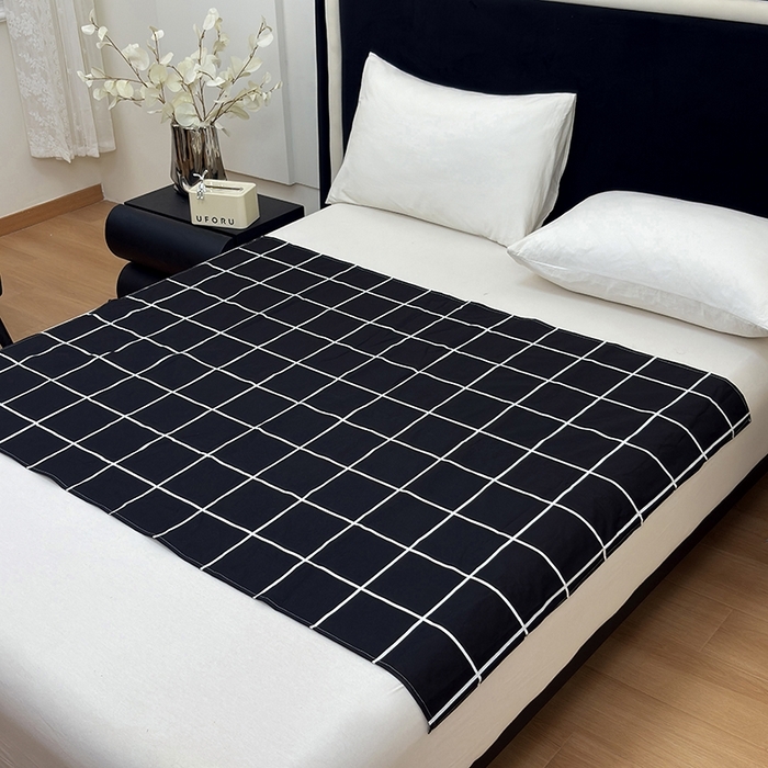 91家纺网 家纺一手货源 找家纺 （总）茗婷家纺 2025新款老人宝宝防水隔尿垫床单供跨境外贸亚马逊